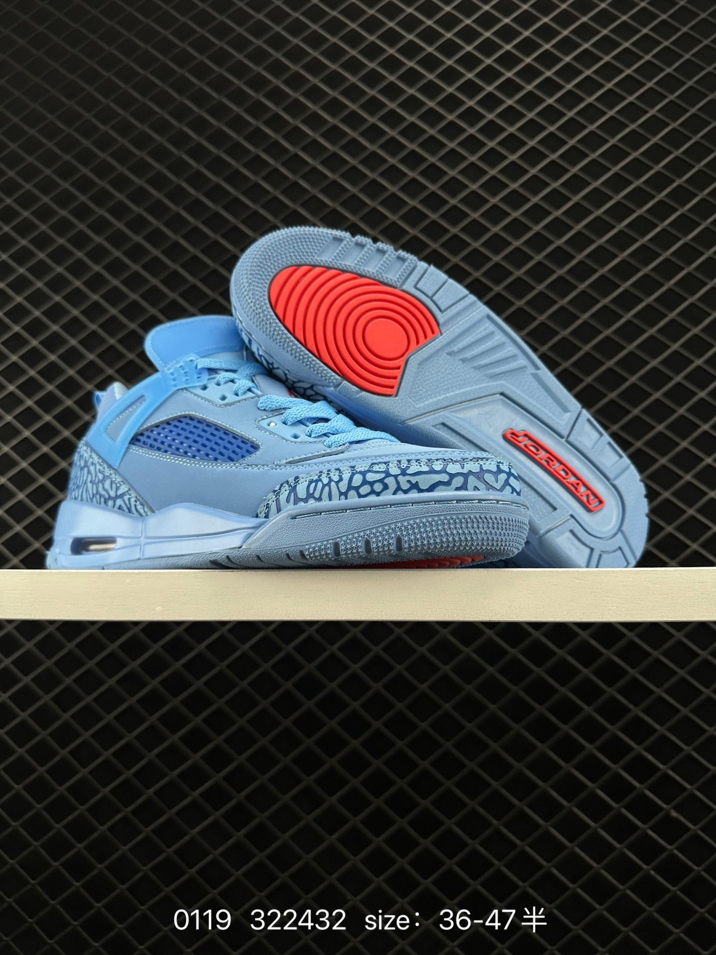 NIKE JORDAN SPIZIKE LOW